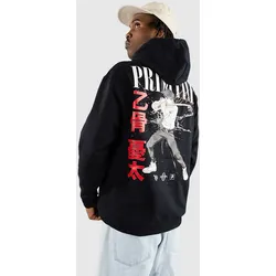 Primitive Yuta Hoodie black Gr. S