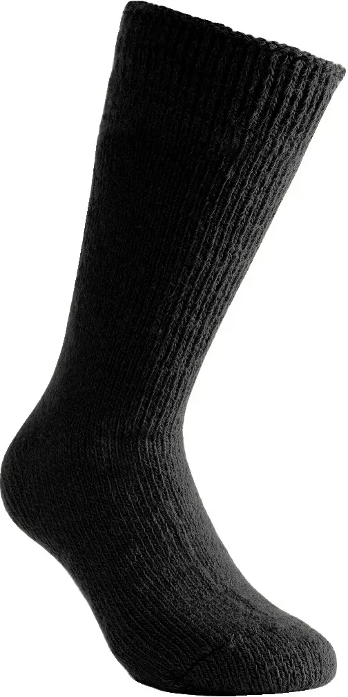 Woolpower Unisex 800g Classic Wintersocken - 37-39 - black
