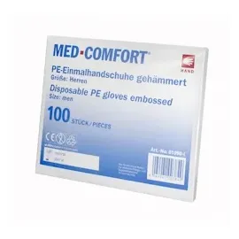AMPri Med Comfort transparent = 100 Stück