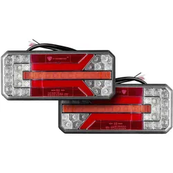 TT Technology TT.12555 LED-Rückleuchten, 5 Funktionen links + rechts