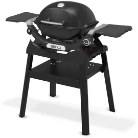 Weber Q 1200N mit Stand black