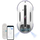 Sichler Haushaltsgeräte HOBOT-R3 Profi-Fensterputz-Roboter mit Dual-Sprüh-Funktion, App