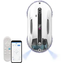 Sichler Haushaltsgeräte HOBOT-R3 Profi-Fensterputz-Roboter mit Dual-Sprüh-Funktion, App