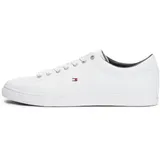 Tommy Hilfiger Essential Leather Lace-up White 42