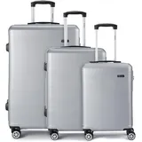 Benzi 5330 Koffer-Set 3-tlg. silberfarben