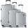 Benzi 5330 Koffer-Set 3-tlg. silberfarben