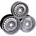 Felge 5 14 Kegelmutter Lochkreis ET 30 TK 850kg