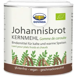 Govinda Johannisbrotkernmehl bio