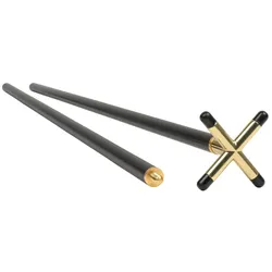 Stradivari Kreuz-Queuebrücke, Metallstab mit Metallgewinde