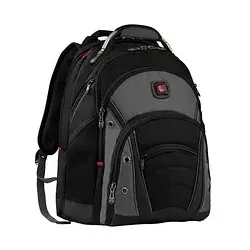 WENGER Laptop-Rucksack Synergy Kunstfaser schwarz 26,0 l bis 39,6 cm (15,6 Zoll)