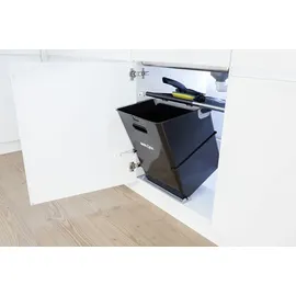 Muellex Müllex Single 35 l Schwarz