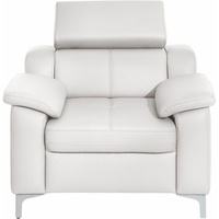 exxpo - sofa fashion Sessel »Florenz«, weiß