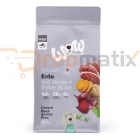 Wow Senior Ente mit Süßkartoffeln Hundetrockenfutter 12 kg
