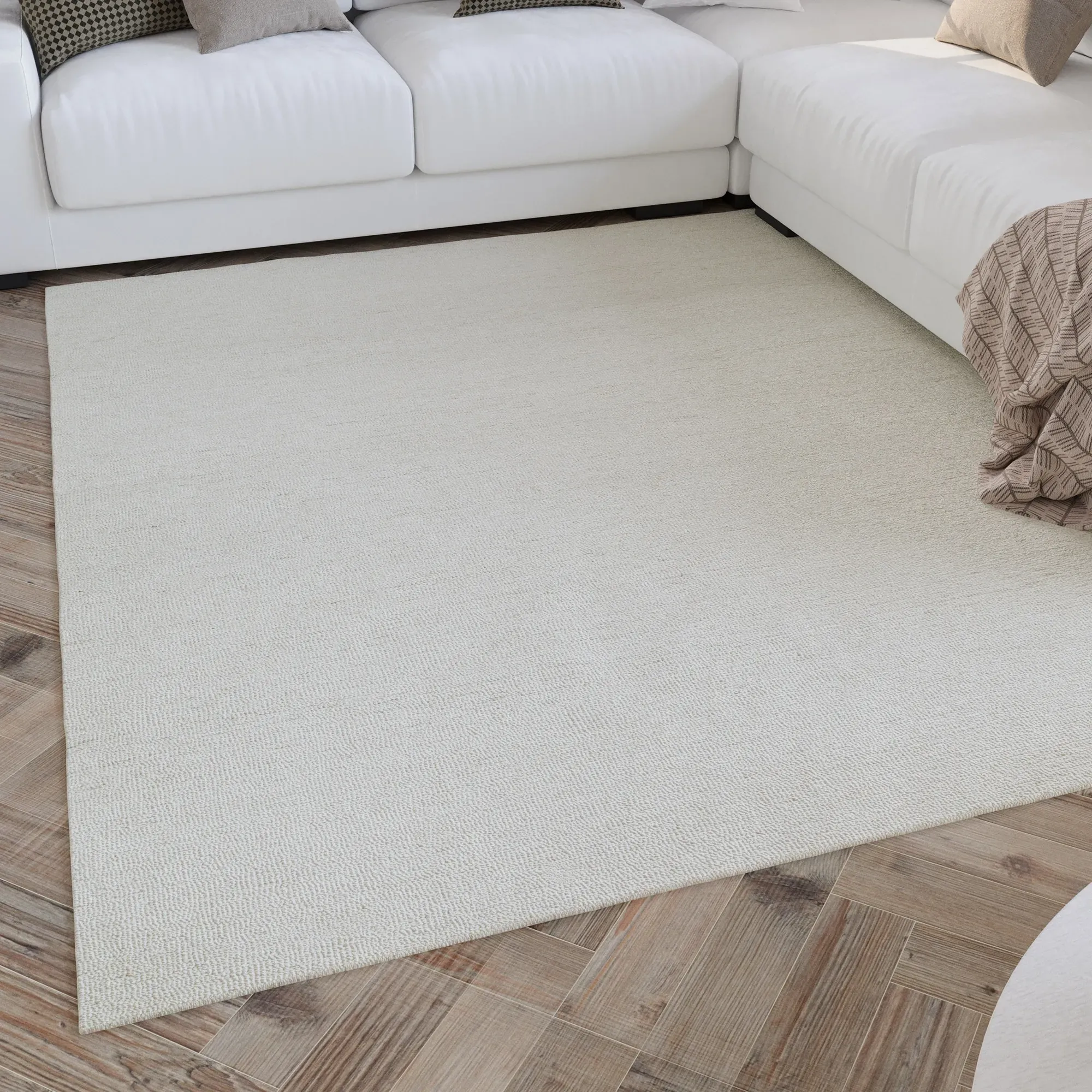 Wollteppich WECON HOME 