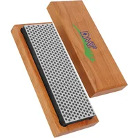 DMT Diamond Whetstone Diamant Schleifstein in Holzbox 6 Zoll