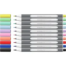Schneider Paint-It 070 Filzstifte 10 St. Mehrfarbig