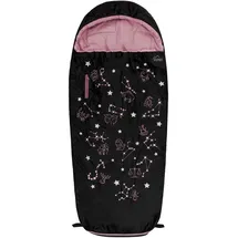 Normani Schlafsack Lavensby rosa | schwarz / weiß 89-164