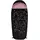 Normani Schlafsack Lavensby rosa | schwarz / weiß 89-164