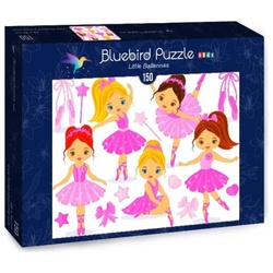 Bluebird 70403 Puzzle 150 pcs. Little Ballerinas