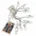 Best Season LED Lichterkette Clippy 1 m Transparent Warmweiß