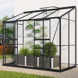 Vitavia Styx 3300 Alu Grau ESG 3 mm 3,30 m2