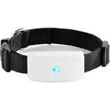 GPS-Tracker für Hunde, kein ABO mit er App, GPS-Finder mit Halsband für Hunde, wasserdichter IP66 GSM GPRS-Tracker TK911