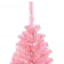 vidaXL Künstlicher Weihnachtsbaum Rosa 150 cm