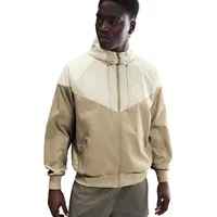 NIKE Sportswear Windrunner Kapuzenjacke Herren 297 - parachute beige/lt khaki/white XS