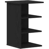 vidaXL Beistellschrank 35 x 35 x 55 cm Schwarz