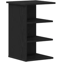 vidaXL Beistellschrank 35 x 35 x 55 cm Schwarz