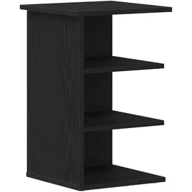 vidaXL Beistellschrank 35 x 35 x 55 cm Schwarz