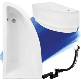 bad land Badland Eckbadewanne 150 x 70 cm (PRAKTIKA)