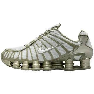 Shox TL Light Silver / Light Army / White 39