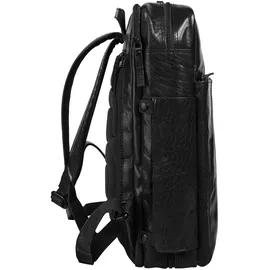 Spikes & Sparrow Bronco Jonathan Rucksack Schwarz