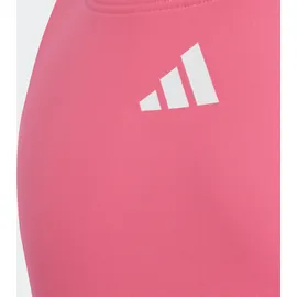 adidas 3 Stripes C-back Badeanzug Lucid Pink/White 164