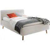 Meise Möbel Polsterbett Beige, , Maße (cm): B: 161 H: 105