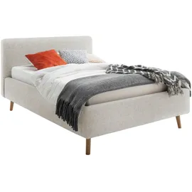 Meise Möbel Polsterbett Beige, , Maße (cm): B: 161 H: 105