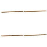 vidaXL Regalböden 4 Stk. 60 x 10 x 1,5 cm Braun
