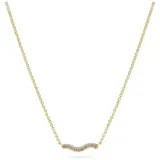 Sif Jakobs Jewellery Kette SJ-N3859-CZ-YG Gold