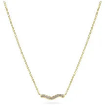 Sif Jakobs Jewellery Kette SJ-N3859-CZ-YG Gold