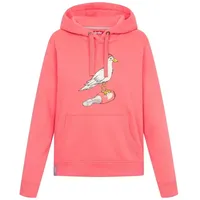 DERBE Hoodie Sturmmöwin Coralle L