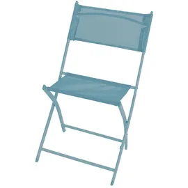 Mojawo - 3tlg Bistroset Gartenmöbelset Outdoormöbel Balkon Türkis klappbar