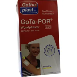 GOTA-POR Wundpflaster steril 100x200 mm 50 St Pflaster