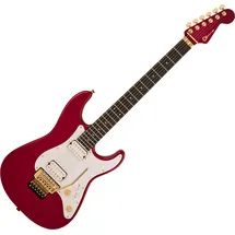 CHARVEL Pro-Mod Plus So-Cal Style 1 HH FR EB Candy Apple Red
