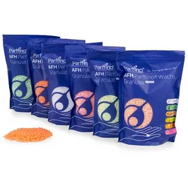 AFH Webshop AFH Parffino® Wachs Granulat Zitrone, Schmelzpunkt 47-49 Grad