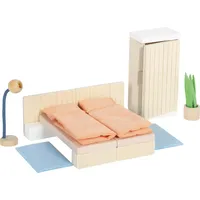 Small Foot Company Small Foot 12631 - Puppenhausmöbel Schlafzimmer