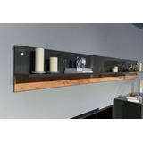 PLACES OF STYLE Wandboard »Onyx«, in zwei Breiten, grau