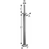 Simpson Strong-Tie Pfostenhalter PDS 60G