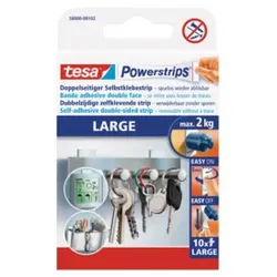 TESA Powerstrips large 58000-00102-10 10ST