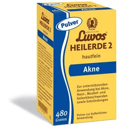 Luvos Heilerde 2 hautfein